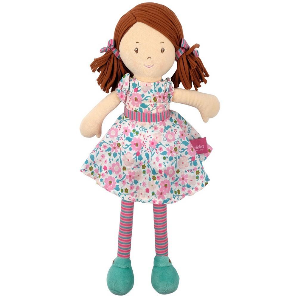 商品Bonikka|Tikiri Toys Katy Baby Doll with Dark Hair and Dress,价格¥245,第1张图片