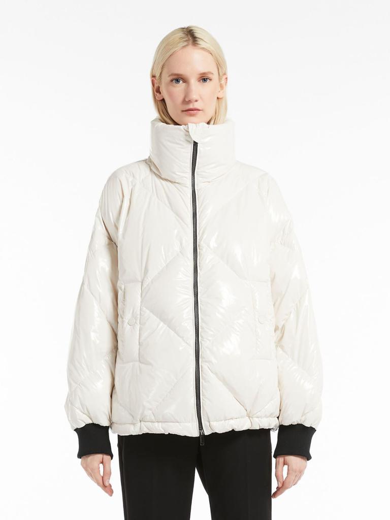 商品Weekend Max Mara|Water-repellent fabric down jacket,价格¥4192,第4张图片详细描述