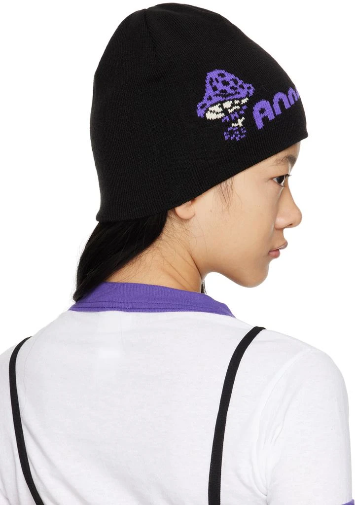 商品Anna Sui|Black Mushroom Beanie,价格¥261,第3张图片详细描述