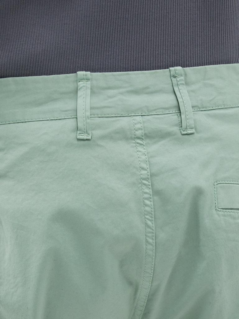 商品Stone Island|Cotton-blend twill cargo trousers,价格¥3108,第5张图片详细描述