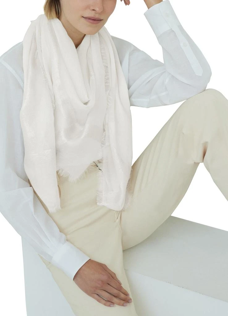 商品Loro Piana|Quadrata Maxi 方巾,价格¥6656,第2张图片详细描述