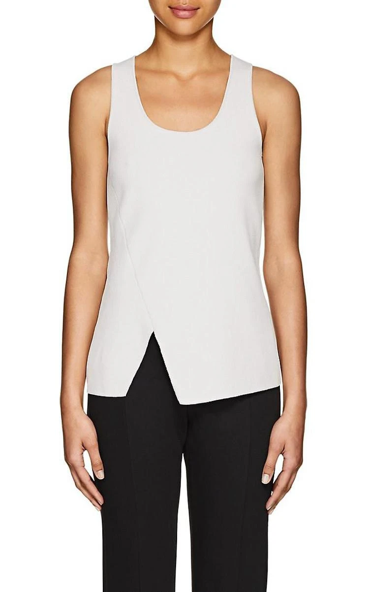 商品Giorgio Armani|Cutout Rib-Knit Tank,价格¥1943,第1张图片