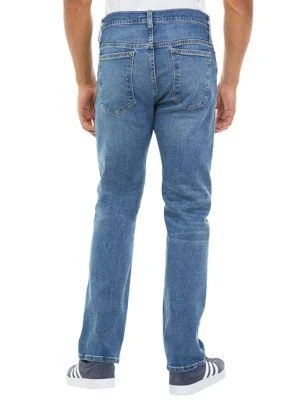 商品TRUE CRAFT|Craft Straight Fit Denim Jeans,价格¥134,第2张图片详细描述