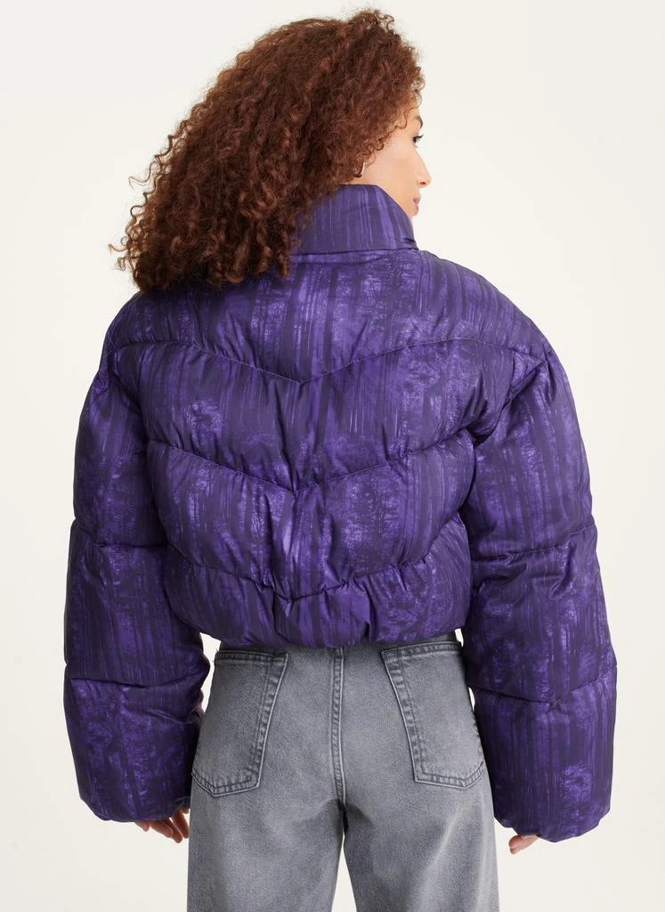 商品DKNY|Printed Puffer,价格¥1129,第2张图片详细描述