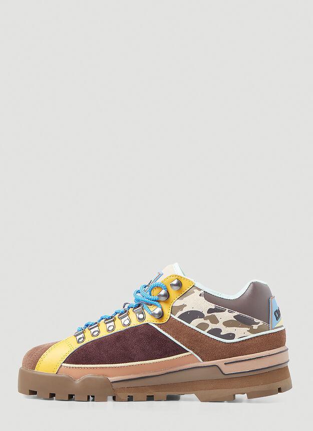 商品Fila|Kingfisher Trailblazer Sneakers in Brown,价格¥489,第5张图片详细描述