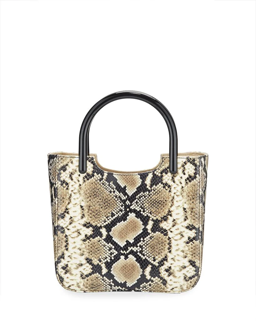 商品by FAR|Eric Snake-Embossed Leather Tote Bag,价格¥1969,第1张图片