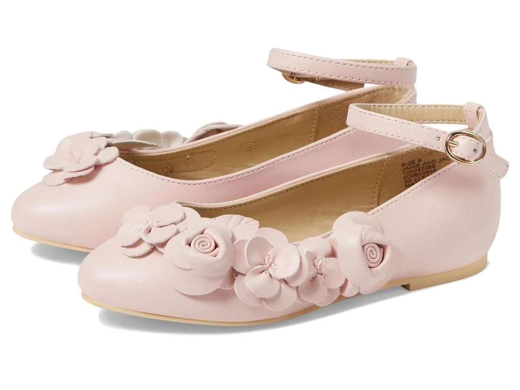 商品Janie and Jack|Pink Flower Flat (Toddler/Little Kid/Big Kid),价格¥479,第1张图片