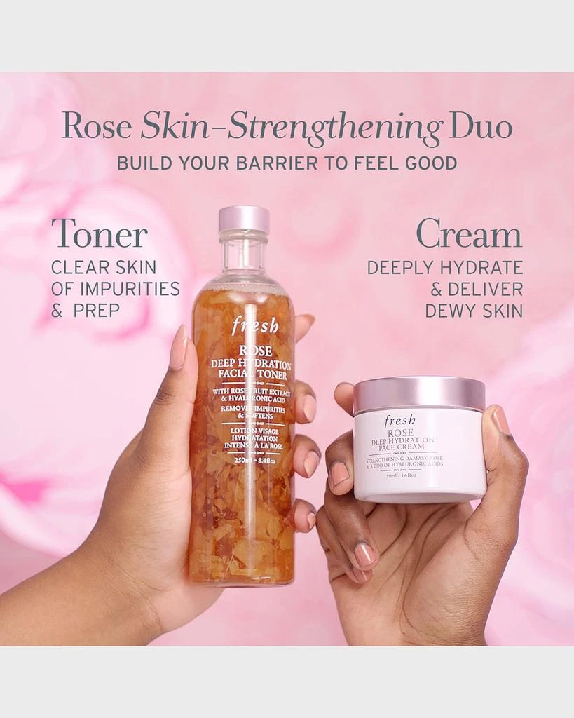 商品Fresh|Rose Deep Hydration Face Cream, 0.5 oz.,价格¥148,第5张图片详细描述