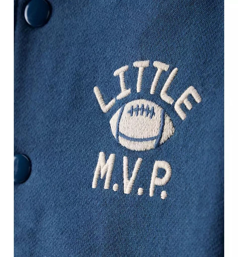 商品Carter's|Toddler Boys Varsity Jacket, Printed T-Shirt & Pants, 3 Piece Set,价格¥171,第3张图片详细描述