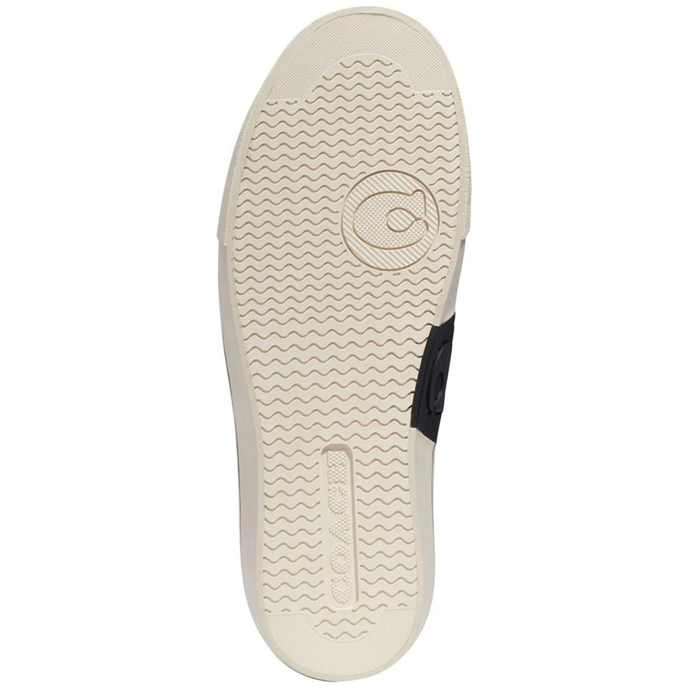 商品Coach|Men's Signature Rexy Slip-On Skate Sneakers,价格¥879,第5张图片详细描述