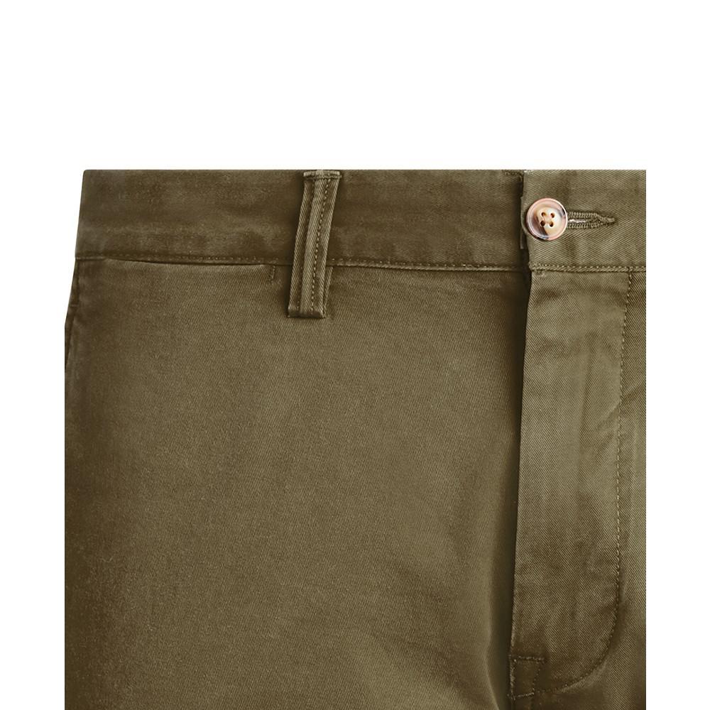 商品Ralph Lauren|Men's Slim-Fit Stretch Chino Pants,价格¥857,第6张图片详细描述