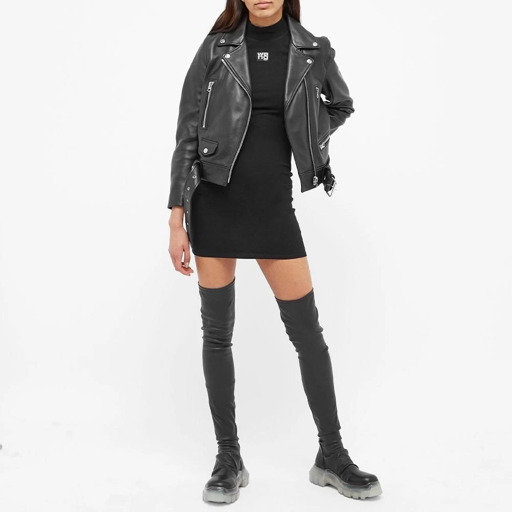商品Alexander Wang|Alexander Wang Bodycon Mini Dress,价格¥2322,第5张图片详细描述