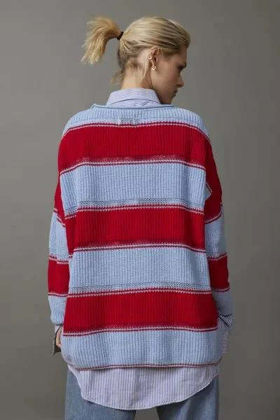 商品BDG|BDG Reece Oversized Pullover Sweater,价格¥76,第4张图片详细描述