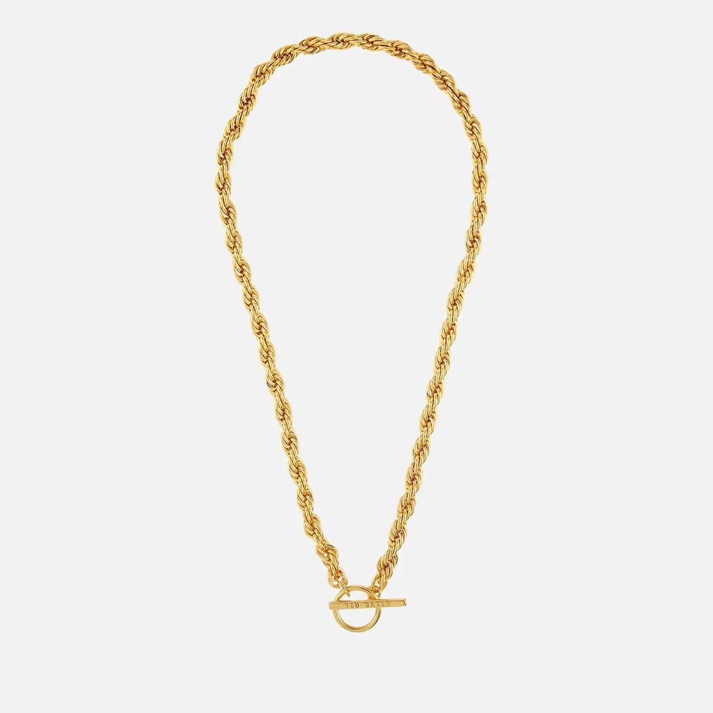 Ted Baker Lydiaa Rope Chain Gold-Tone Necklace商品第2张图片规格展示