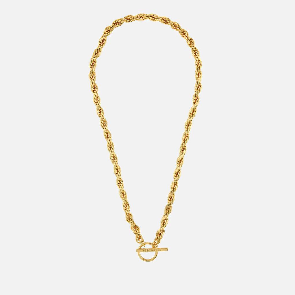 商品Ted Baker London|Ted Baker Lydiaa Rope Chain Gold-Tone Necklace,价格¥343,第4张图片详细描述