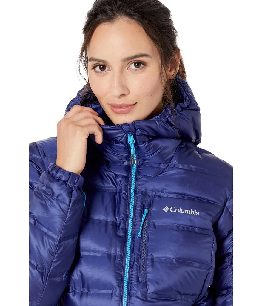 商品Columbia|Pebble Peak™ Down Hooded Jacket,价格¥1491,第3张图片详细描述
