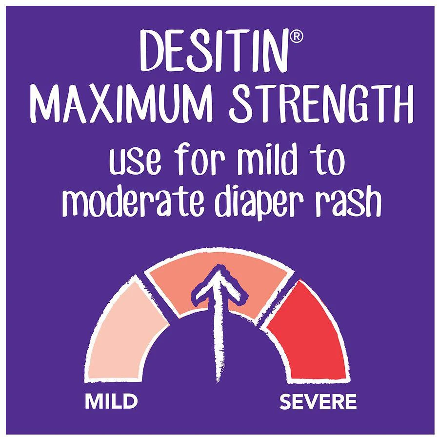 Maximum Strength Diaper Rash Cream With Zinc Oxide 商品