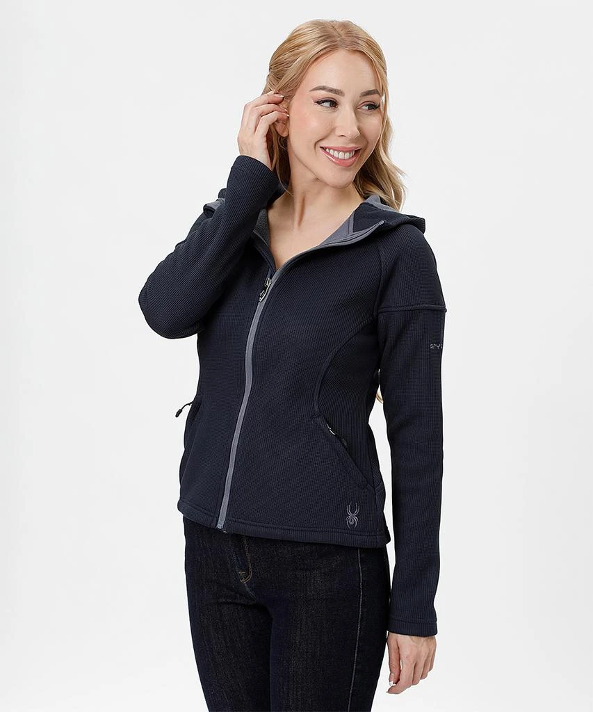 商品Spyder|Cara Full Zip Jacket Frontier,价格¥229,第1张图片