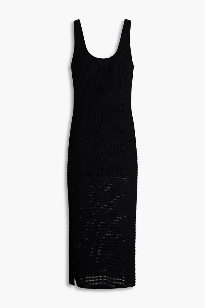 商品FRAME|Crochet-knit midi dress,价格¥1805,第1张图片