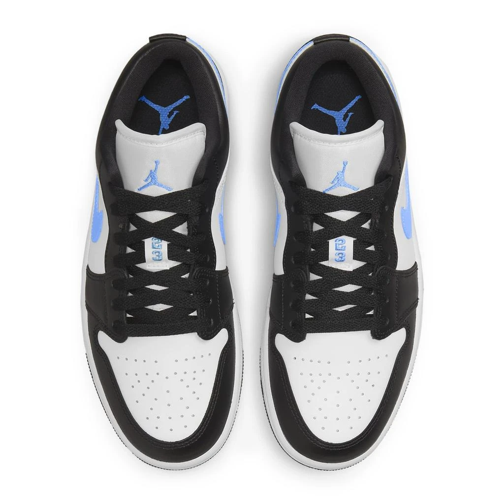 商品Jordan|女款 Air Jordan 1 Low 黑蓝,价格¥1082,第3张图片详细描述