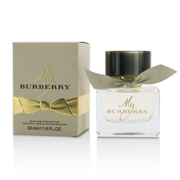 商品Burberry|My Burberry Eau De Toilette For Her,价格¥631-¥919,第1张图片