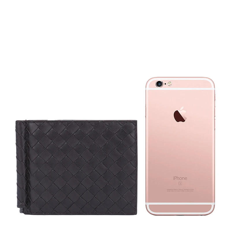 BOTTEGA VENETA 深棕色男士短款钱夹 123180-V4651-2006 商品