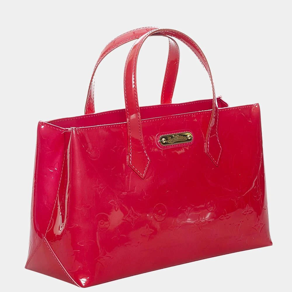 商品[二手商品] Louis Vuitton|Louis Vuitton Pink Vernis Wilshire PM,价格¥5878,第2张图片详细描述