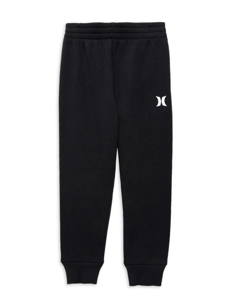 商品Hurley|Little Boy's 2-Piece Logo Hoodie & Joggers Set,价格¥121,第3张图片详细描述