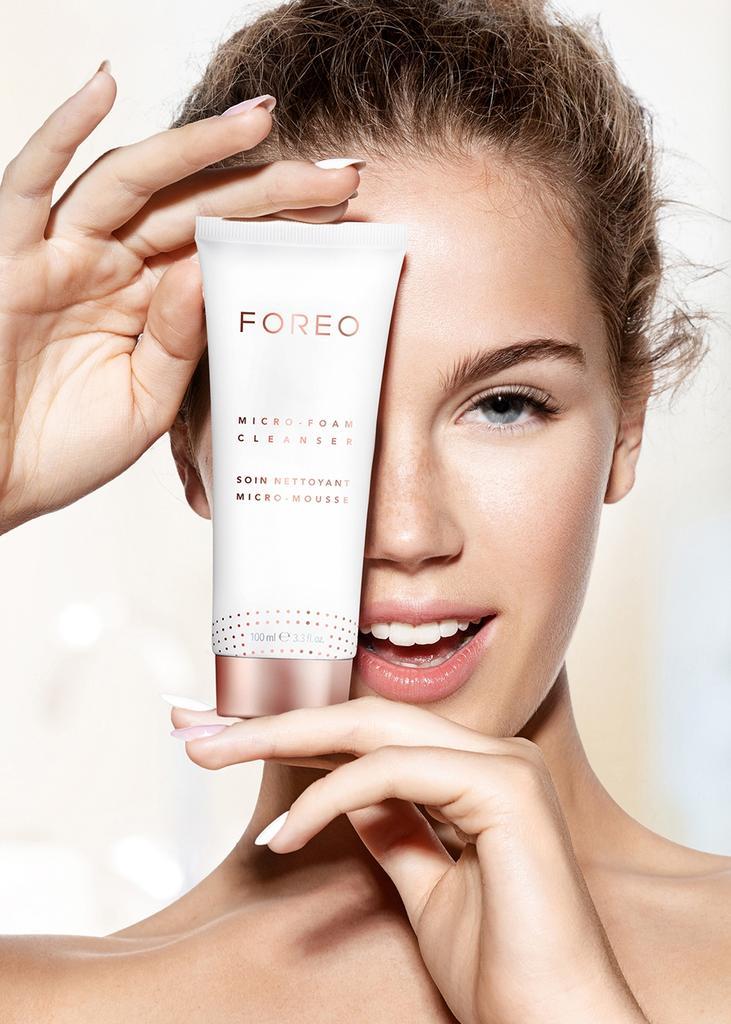 商品Foreo|Microfoam Cleanser 100ml,价格¥343,第4张图片详细描述