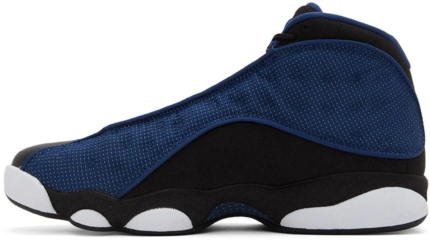 商品Jordan|Navy Jordan 13 Retro High-Top Sneakers,价格¥899,第3张图片详细描述