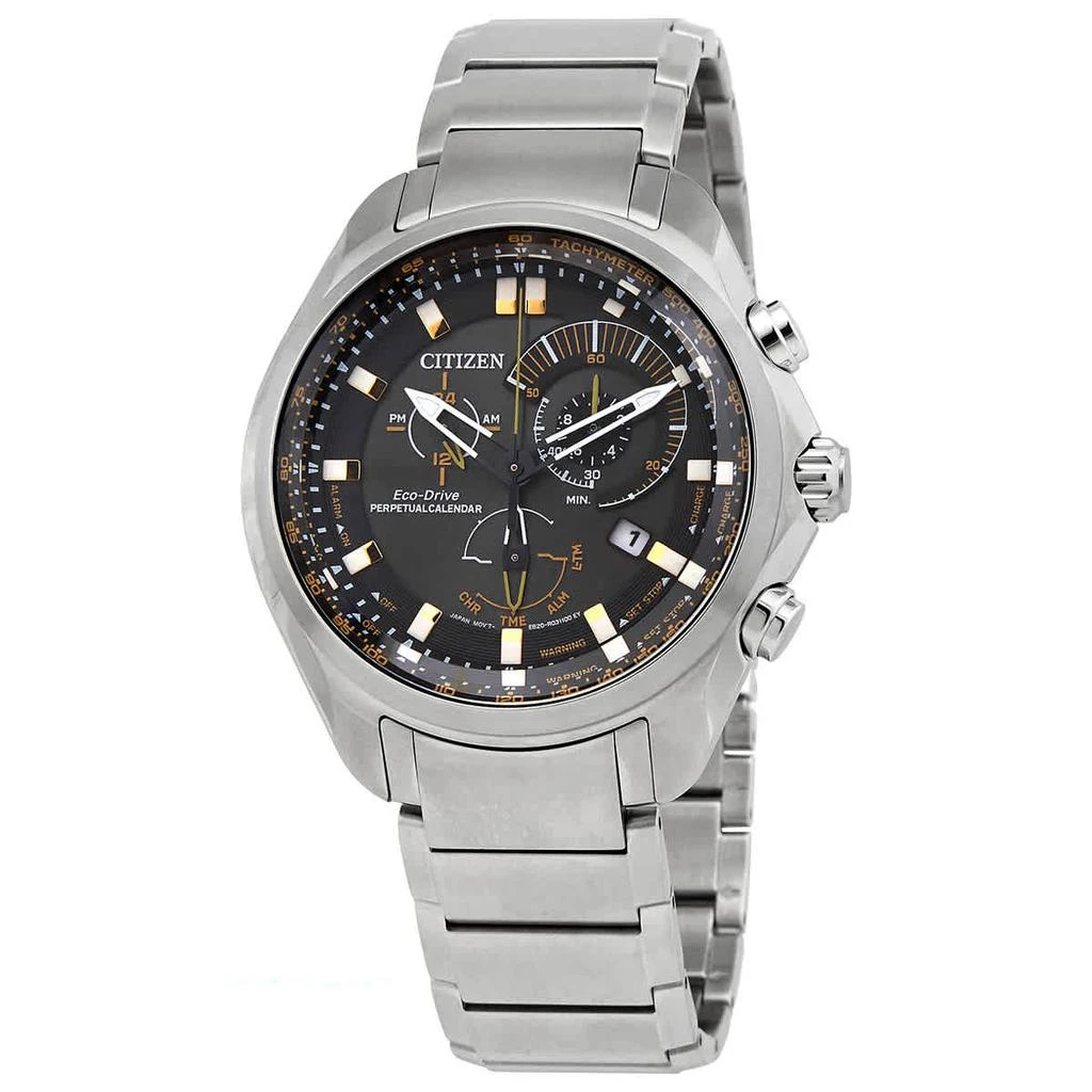 商品Citizen|Citizen Mens Chronograph Eco-Drive Watch BL5600-53E,价格¥2047,第1张图片