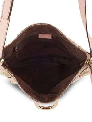 ��商品[二手商品] Gucci|GG Canvas Crossbody Bag,价格¥5286,第2张图片详细描述