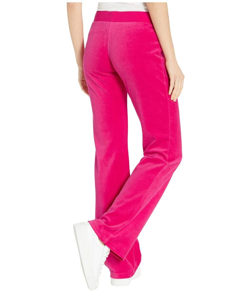 商品Juicy Couture|Juicy Crown Velour Logo Del Rey Pants,价格¥211,第3张图片详细描述