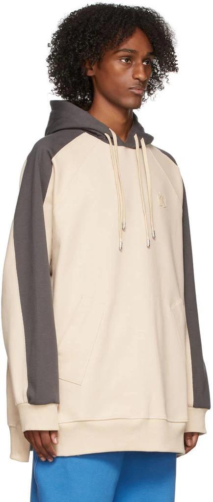 商品ADER error|Beige & Grey Blast Hoodie,价格¥714,第2张图片详细描述