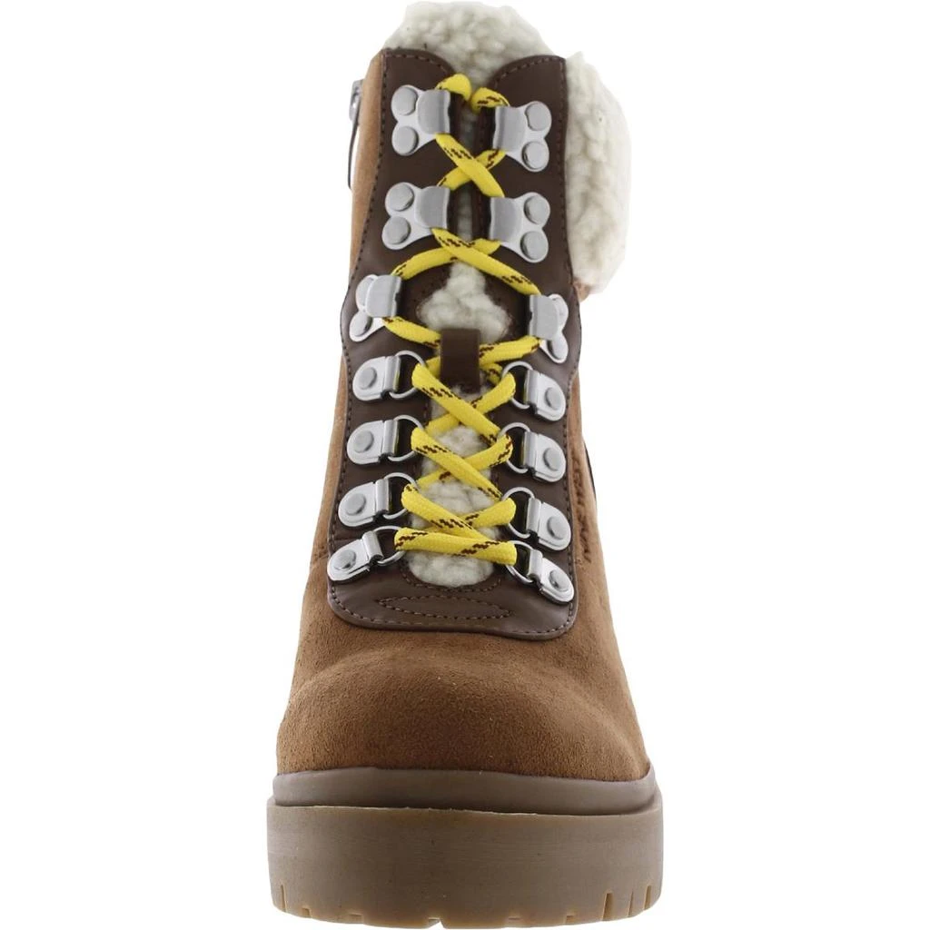 商品Nine West|Nine West Womens Quimbie 2 Block Heel Casual Ankle Boots,价格¥190,第3张图片详细描述