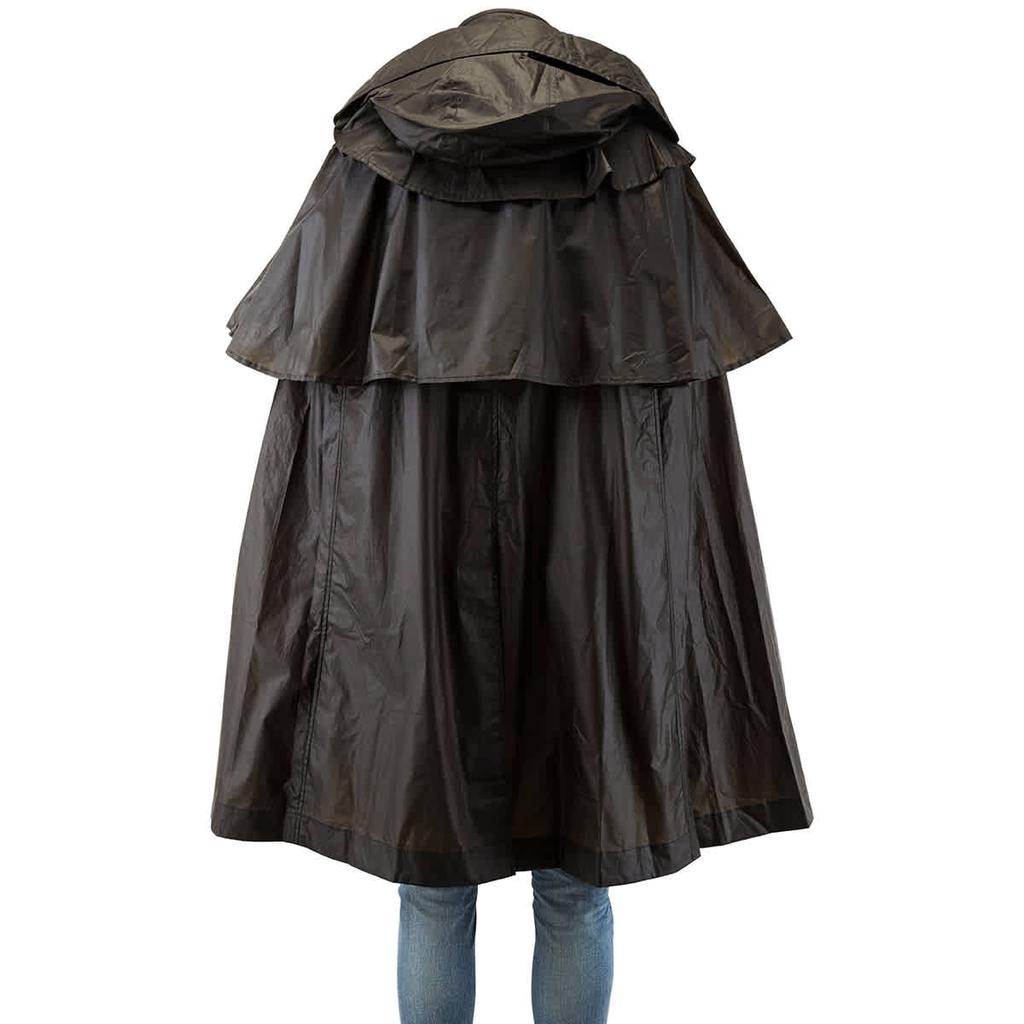 Burberry Ladies Bearsden Combo Coat, Size X-Small商品第3张图片规格展示