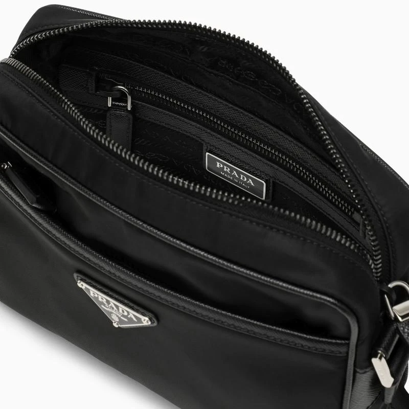 Black Re-Nylon shoulder bag 商品