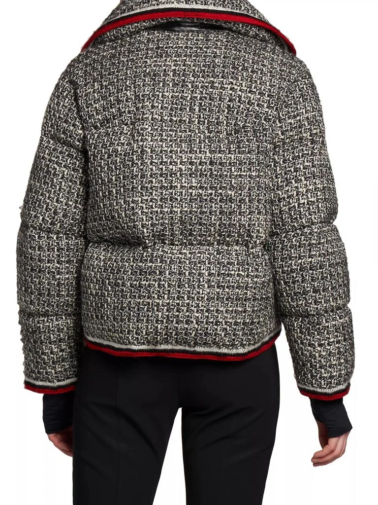 商品Moncler|Apres Ski Eterlou Tweed Down Bomber Jacket,价格¥18560,第5张图片详细描述