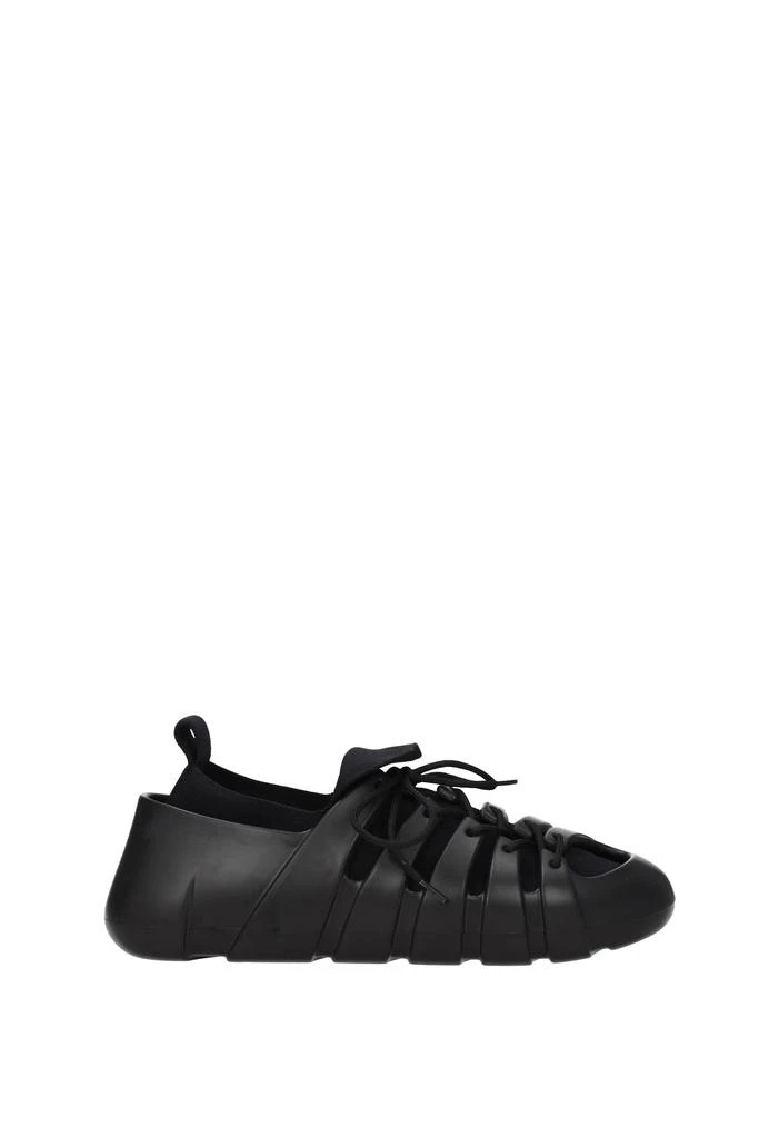 商品Bottega Veneta|Sneakers Fabric Black,价格¥2685,第1张图片