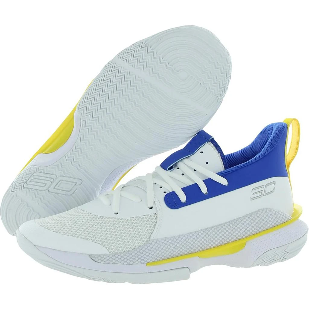 商品Under Armour|Under Armour Mens UA TB Curry 7 Trainers Performance Sneakers,价格¥306,第3张图片详细描述