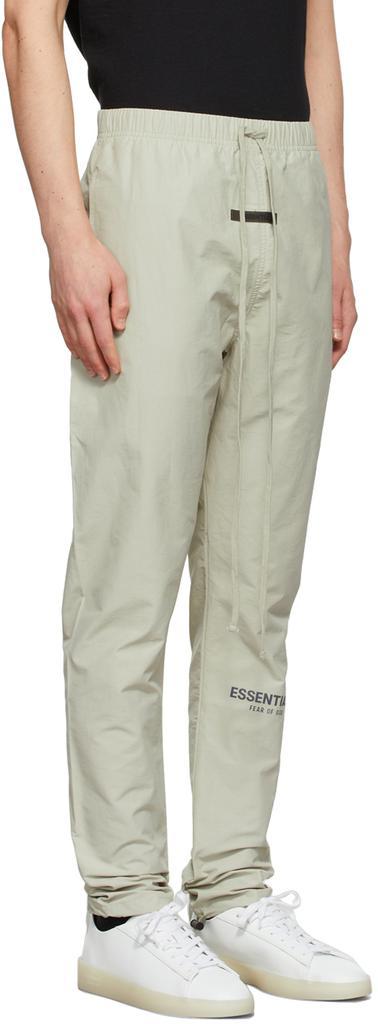 商品Essentials|SSENSE Exclusive Green Track Lounge Pants,价格¥762,第4张图片详细描述