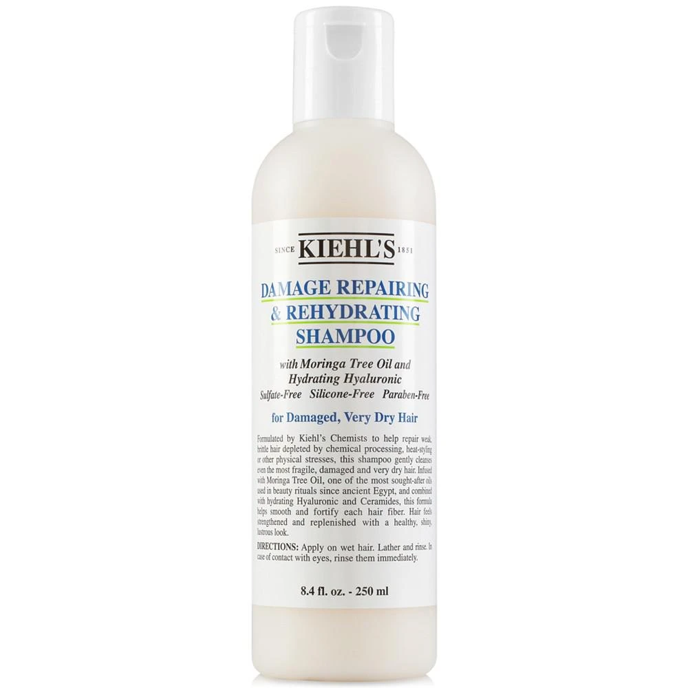 商品Kiehl's|Damage Repairing & Rehydrating Shampoo, 8.4-oz.,价格¥149,第1张图片