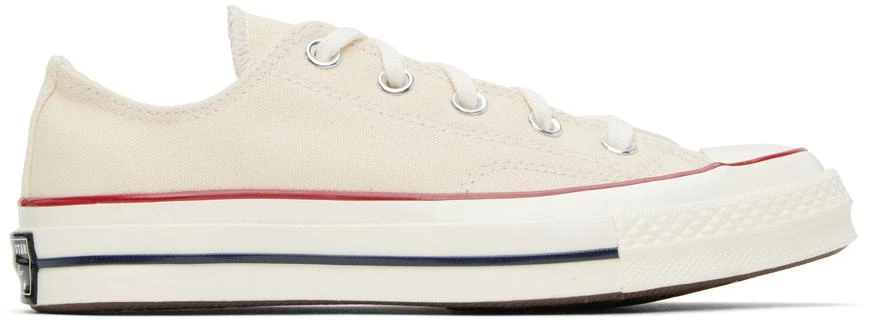 商品Converse|灰白色 Chuck 70 运动鞋,价格¥673,第1张图片