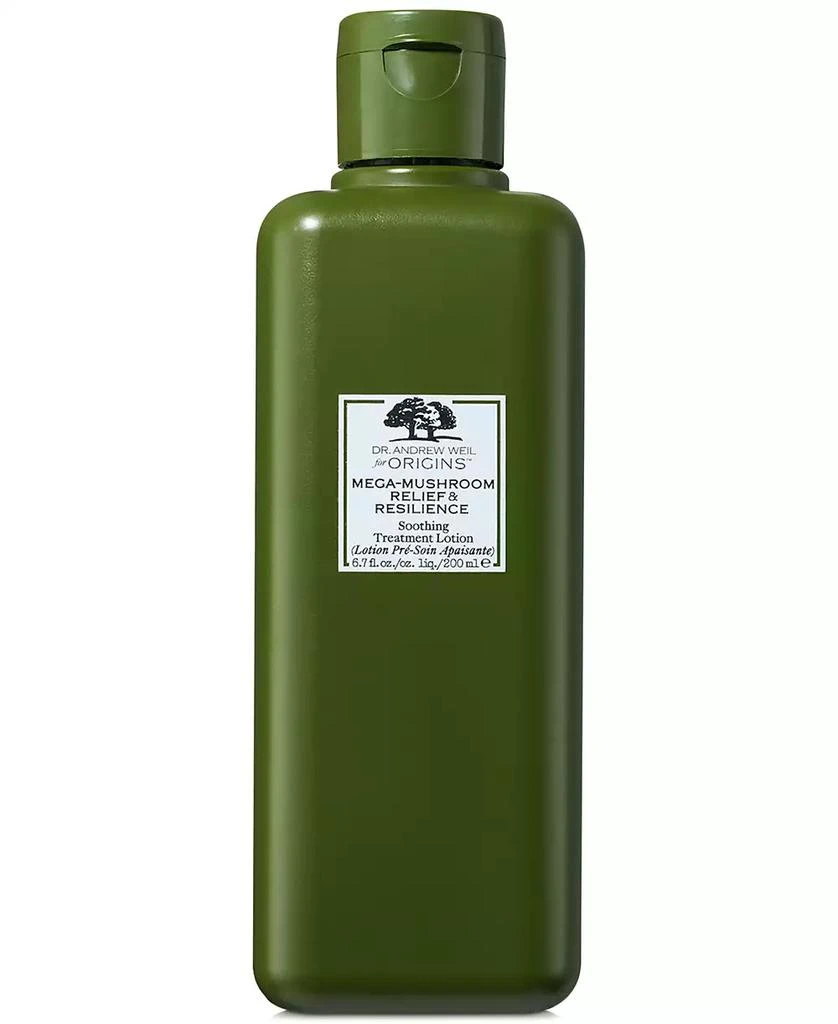 商品Origins|Dr. Andrew Weil for Origins™ Mega-Mushroom Relief & Resilience Soothing Treatment Lotion, 6.7 oz.,价格¥355,第1张图片