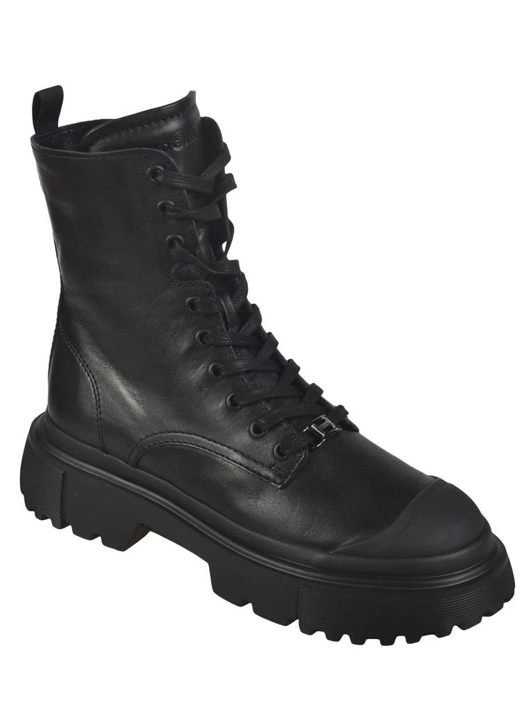 商品hogan|Boots H619 Black,价格¥4174,第2张图片详细描述