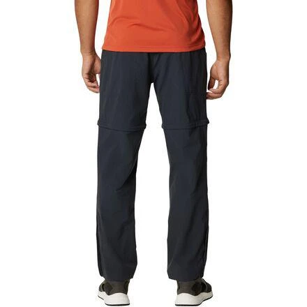 商品Mountain Hardwear|Stryder Convertible Pant - Men's,价格¥376,第2张图片详细描述