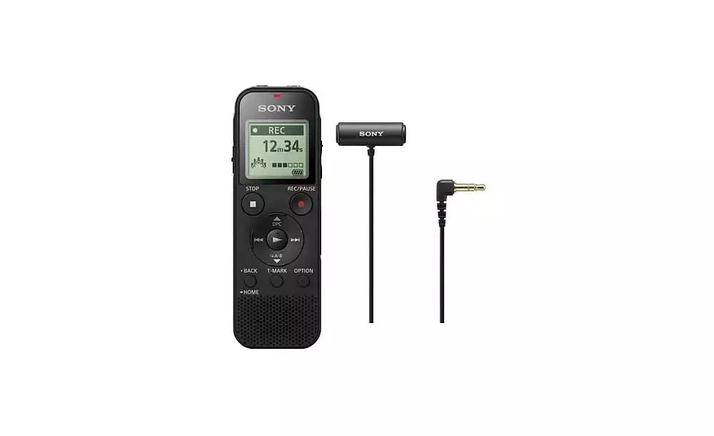 商品SONY|ICD-PX470 Stereo Digital Voice Recorder with Microphone,价格¥599,第3张图片详细描述