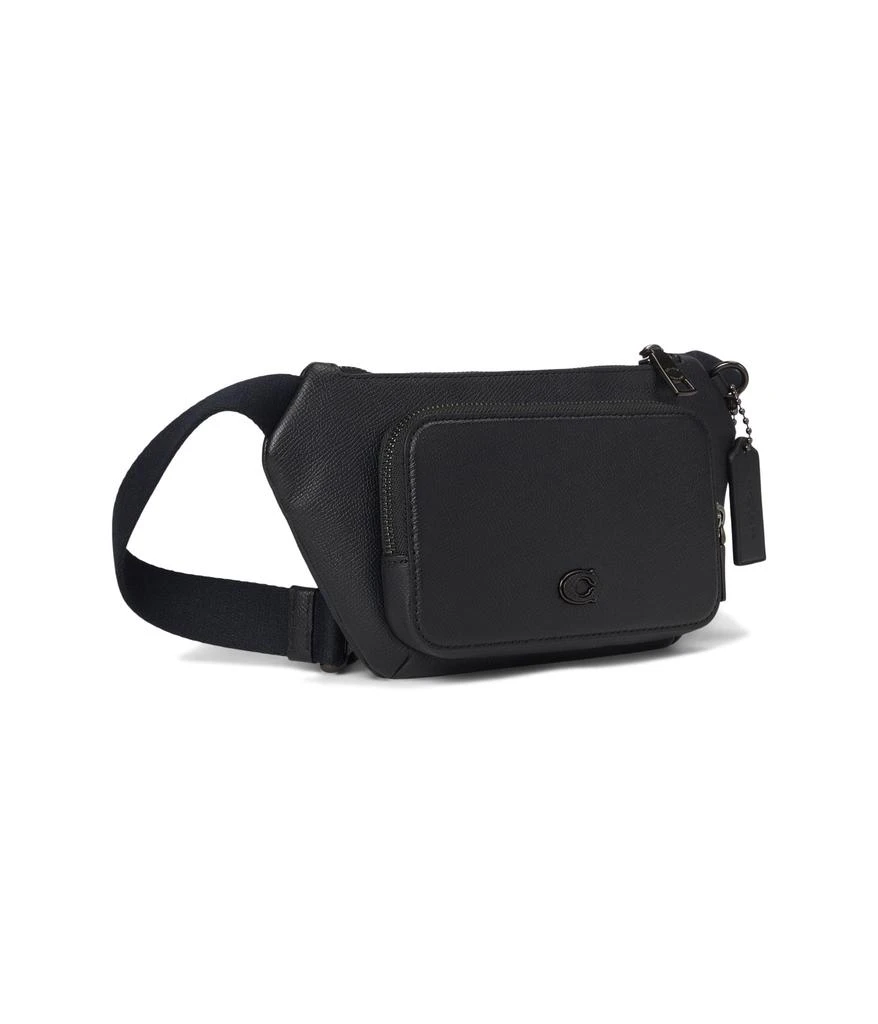 商品Coach|Belt Bag in Cross Grain Leather,价格¥1554,第1张图片详细描述