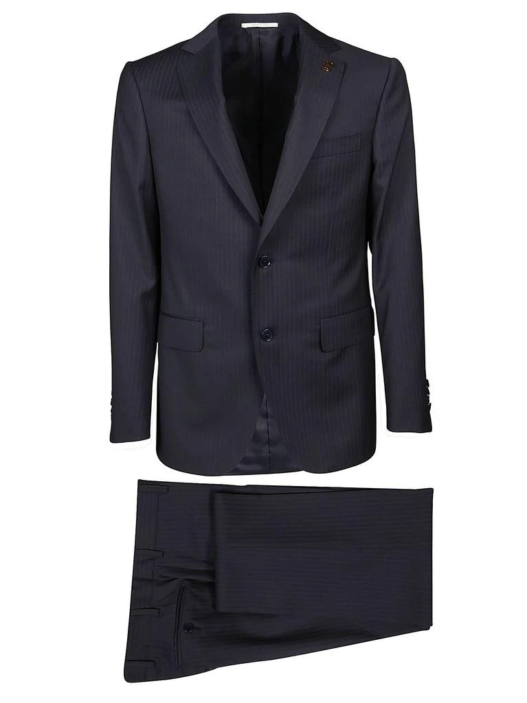 商品PAL ZILERI|Pal Zileri Mens Blue Suit,价格¥11927,第1张图片
