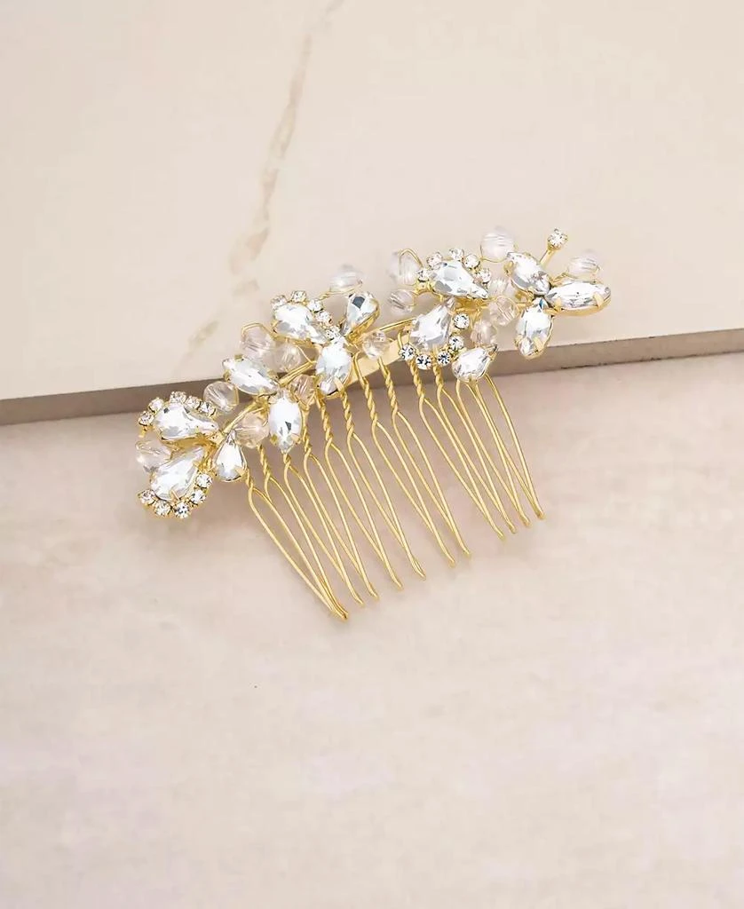 商品Ettika Jewelry|Princessa Hair Comb,价格¥374,第2张图片详细描述